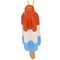 Tree Buddees Retro Patriotic Red White and Blue Popsicle Christmas Ornament